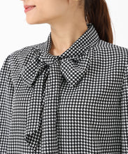 画像をギャラリービューアに読み込む, ボウタイシャーリングブラウス/MM548101