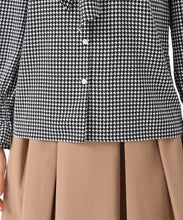 画像をギャラリービューアに読み込む, ボウタイシャーリングブラウス/MM548101