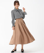 画像をギャラリービューアに読み込む, ボウタイシャーリングブラウス/MM548101