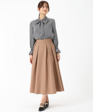 画像をギャラリービューアに読み込む, ボウタイシャーリングブラウス/MM548101