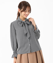 画像をギャラリービューアに読み込む, ボウタイシャーリングブラウス/MM548101