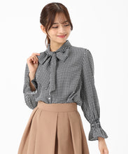 画像をギャラリービューアに読み込む, ボウタイシャーリングブラウス/MM548101