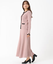 画像をギャラリービューアに読み込む, 配色ニットセットアップ/MM557407