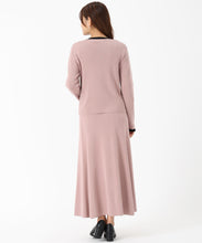 画像をギャラリービューアに読み込む, 配色ニットセットアップ/MM557407