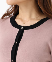 画像をギャラリービューアに読み込む, 配色ニットセットアップ/MM557407