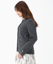 画像をギャラリービューアに読み込む, 金ボタンニットジャケット/MM558402