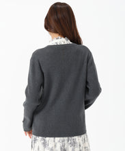 画像をギャラリービューアに読み込む, 金ボタンニットジャケット/MM558402