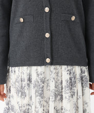 画像をギャラリービューアに読み込む, 金ボタンニットジャケット/MM558402