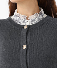 画像をギャラリービューアに読み込む, 金ボタンニットジャケット/MM558402