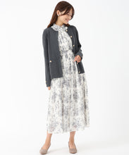 画像をギャラリービューアに読み込む, 金ボタンニットジャケット/MM558402