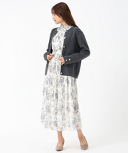 画像をギャラリービューアに読み込む, 金ボタンニットジャケット/MM558402