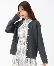 画像をギャラリービューアに読み込む, 金ボタンニットジャケット/MM558402