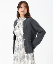 画像をギャラリービューアに読み込む, 金ボタンニットジャケット/MM558402