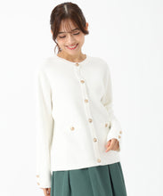画像をギャラリービューアに読み込む, 金ボタンニットジャケット/MM558402