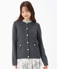 画像をギャラリービューアに読み込む, 金ボタンニットジャケット/MM558402