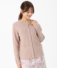 画像をギャラリービューアに読み込む, 金ボタンニットジャケット/MM558402