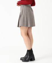 画像をギャラリービューアに読み込む, ベルト付きタックミニスカート/MM537211