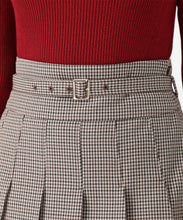 画像をギャラリービューアに読み込む, ベルト付きタックミニスカート/MM537211