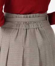 画像をギャラリービューアに読み込む, ベルト付きタックミニスカート/MM537211