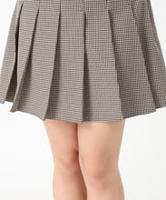 画像をギャラリービューアに読み込む, ベルト付きタックミニスカート/MM537211