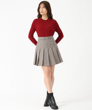画像をギャラリービューアに読み込む, ベルト付きタックミニスカート/MM537211