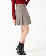 画像をギャラリービューアに読み込む, ベルト付きタックミニスカート/MM537211