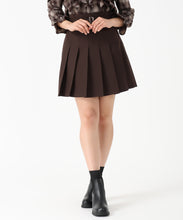 画像をギャラリービューアに読み込む, ベルト付きタックミニスカート/MM537211