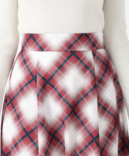 画像をギャラリービューアに読み込む, 【予約販売/9月上旬発売予定】バイアスチェックプリントスカート/MM537213