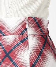 画像をギャラリービューアに読み込む, 【予約販売/9月上旬発売予定】バイアスチェックプリントスカート/MM537213