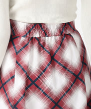 画像をギャラリービューアに読み込む, 【予約販売/9月上旬発売予定】バイアスチェックプリントスカート/MM537213