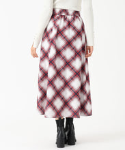 画像をギャラリービューアに読み込む, 【予約販売/9月上旬発売予定】バイアスチェックプリントスカート/MM537213