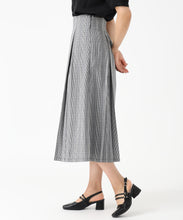 画像をギャラリービューアに読み込む, 【予約販売/9月上旬発売予定】チェック柄タックフレアスカート/MM537214