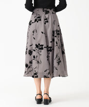 画像をギャラリービューアに読み込む, フロッキーフラワースカート/MM547201