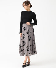 画像をギャラリービューアに読み込む, フロッキーフラワースカート/MM547201