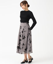 画像をギャラリービューアに読み込む, フロッキーフラワースカート/MM547201