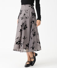 画像をギャラリービューアに読み込む, フロッキーフラワースカート/MM547201