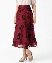 画像をギャラリービューアに読み込む, フロッキーフラワースカート/MM547201