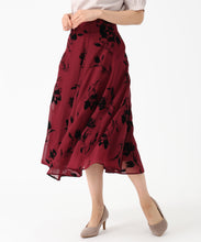 画像をギャラリービューアに読み込む, フロッキーフラワースカート/MM547201