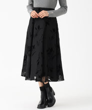 画像をギャラリービューアに読み込む, フロッキーフラワースカート/MM547201