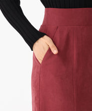 画像をギャラリービューアに読み込む, ピーチサテンマーメイドスカート/MM547203