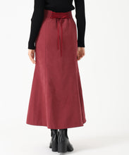 画像をギャラリービューアに読み込む, ピーチサテンマーメイドスカート/MM547203