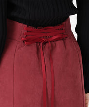 画像をギャラリービューアに読み込む, ピーチサテンマーメイドスカート/MM547203