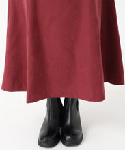 画像をギャラリービューアに読み込む, ピーチサテンマーメイドスカート/MM547203