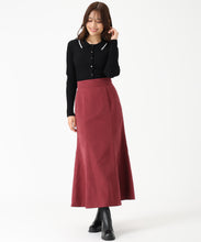 画像をギャラリービューアに読み込む, ピーチサテンマーメイドスカート/MM547203