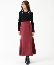 画像をギャラリービューアに読み込む, ピーチサテンマーメイドスカート/MM547203