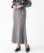 画像をギャラリービューアに読み込む, ピーチサテンマーメイドスカート/MM547203