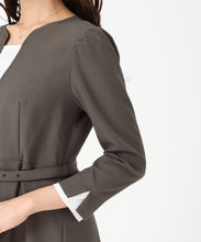 画像をギャラリービューアに読み込む, フロントプリーツワンピース/MM547401