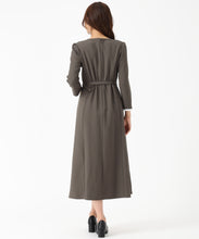 画像をギャラリービューアに読み込む, フロントプリーツワンピース/MM547401