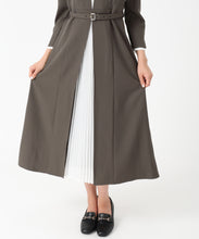 画像をギャラリービューアに読み込む, フロントプリーツワンピース/MM547401