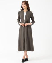 画像をギャラリービューアに読み込む, フロントプリーツワンピース/MM547401